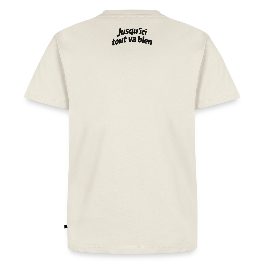 T-shirt Premium Homme - blanc cassé