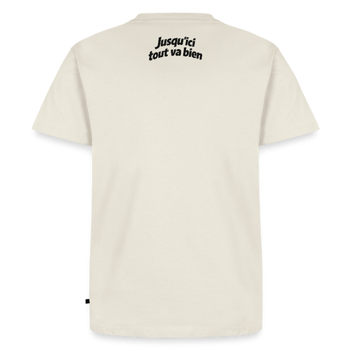 T-shirt Premium Homme - blanc cassé