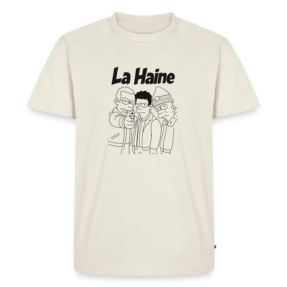 T-shirt Premium Homme - blanc cassé