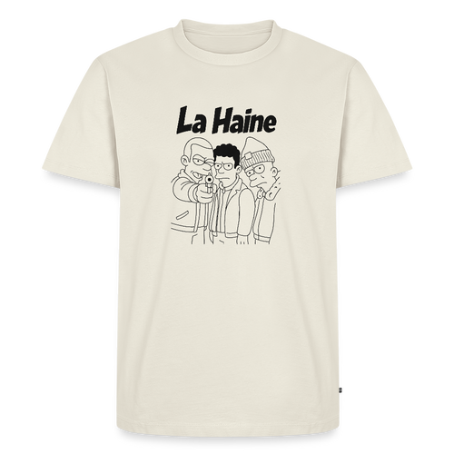 T-shirt Premium Homme - blanc cassé
