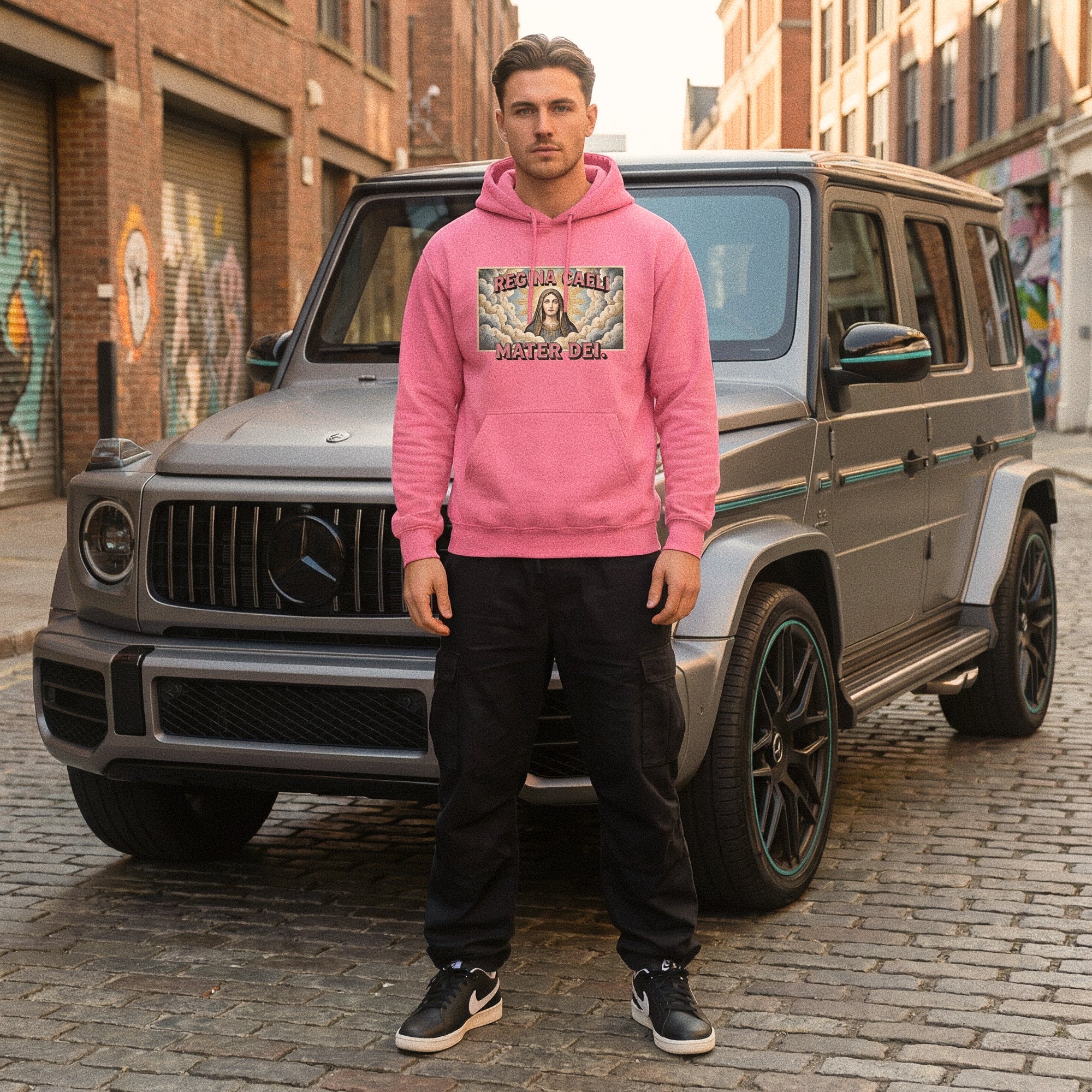 TRUE GANG - Sweat à capuche  Regina Caeli (unisexe)