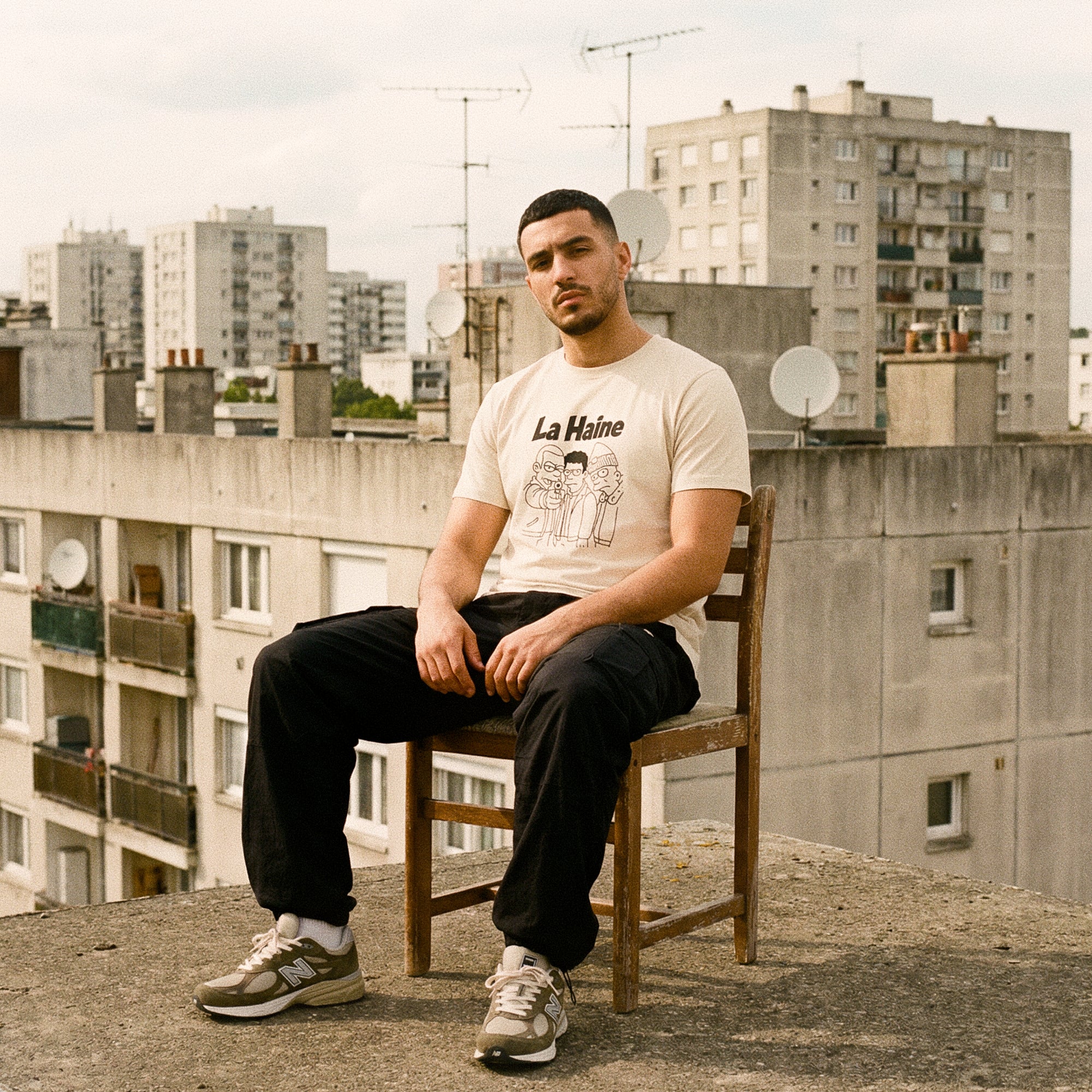 T-SHIRT TRUE GANG – « LA HAINE  #1 »  (  unisexe )