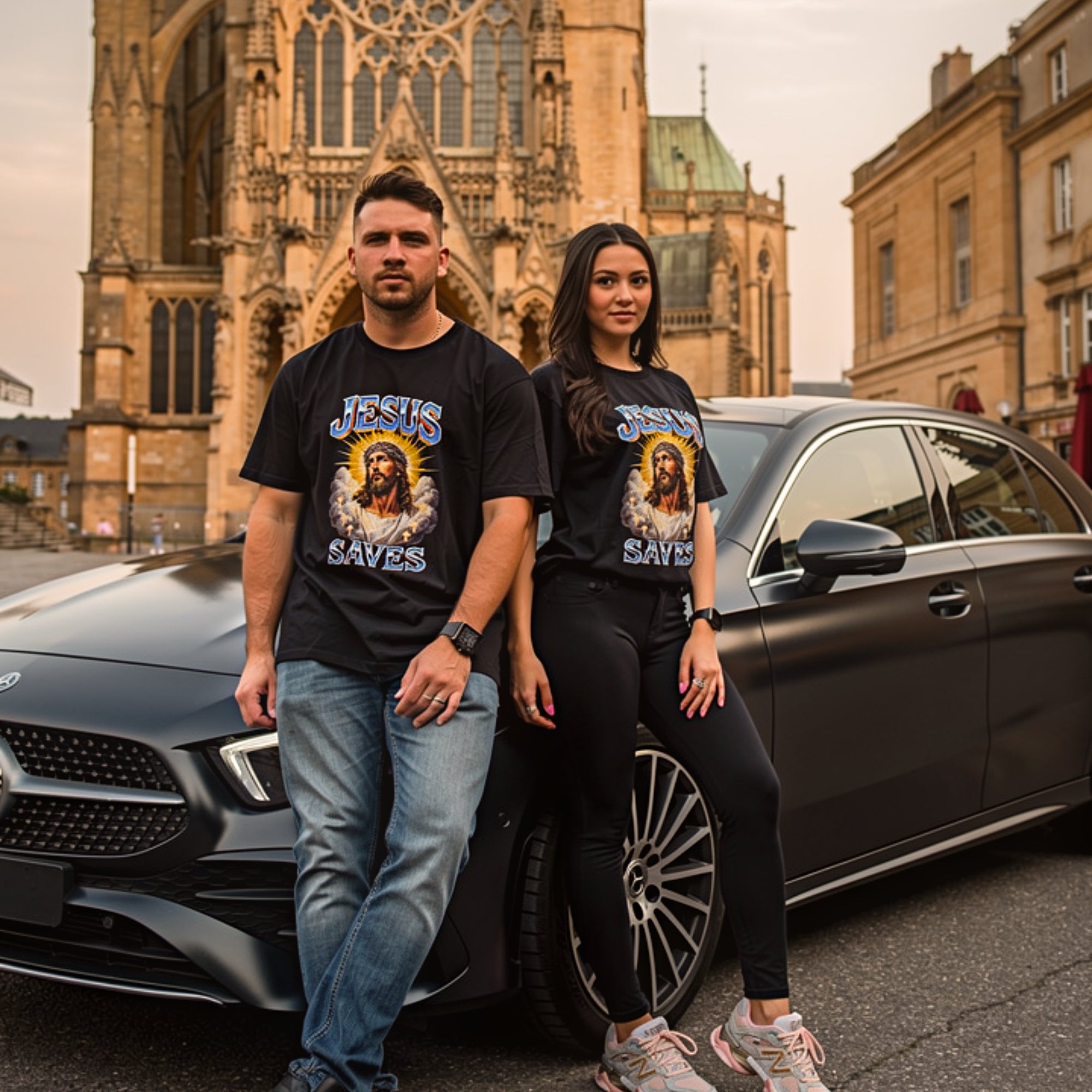 TRUE GANG – JESUS SAVES #1